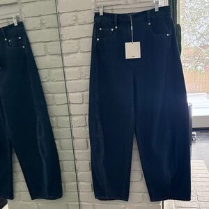 TIBI Indigo Barre Denim Knit Sid Jean SOLD OUT
NWT
NEVER WORN
BRAND NEW